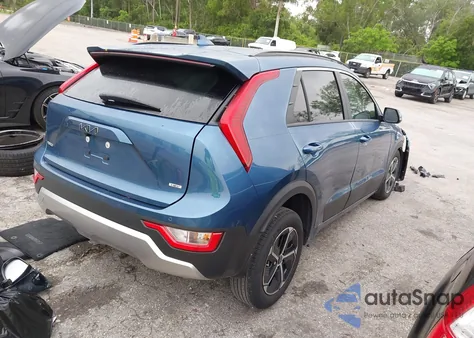 2024 Kia Niro Ex from USA, damaged, VIN KNDCR3LE6R5193587